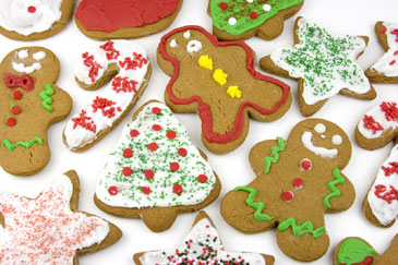 Christmas Cookies on Bake Christmas Cookies For Friends And Neighbors