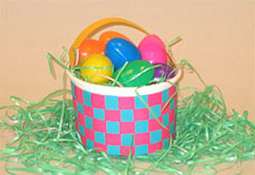 EasterCraft,Basket