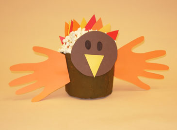 Thanksgiving Craft Ideas Kids on Thanksgiving Crafts For Kids  Preschoolers   Familyeducation Com