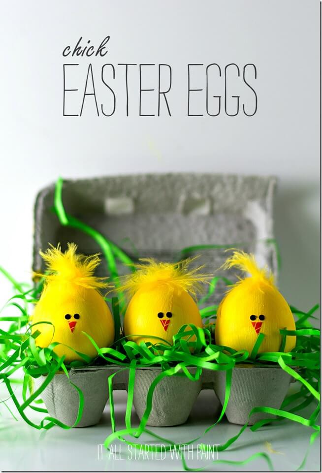 Chick Easter Eggs