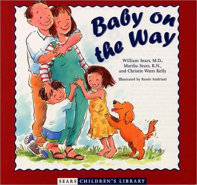 Books for Big Sister or Brother, Baby on the Way by Burningham