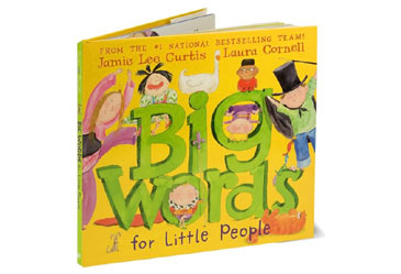 BigWordsforLittlePeople,JamieLeeCurtis,Children'sbook