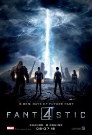 Fantastic Four movie poster