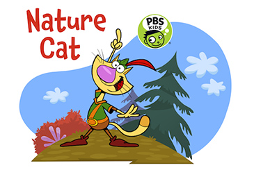 Nature Cat TV show