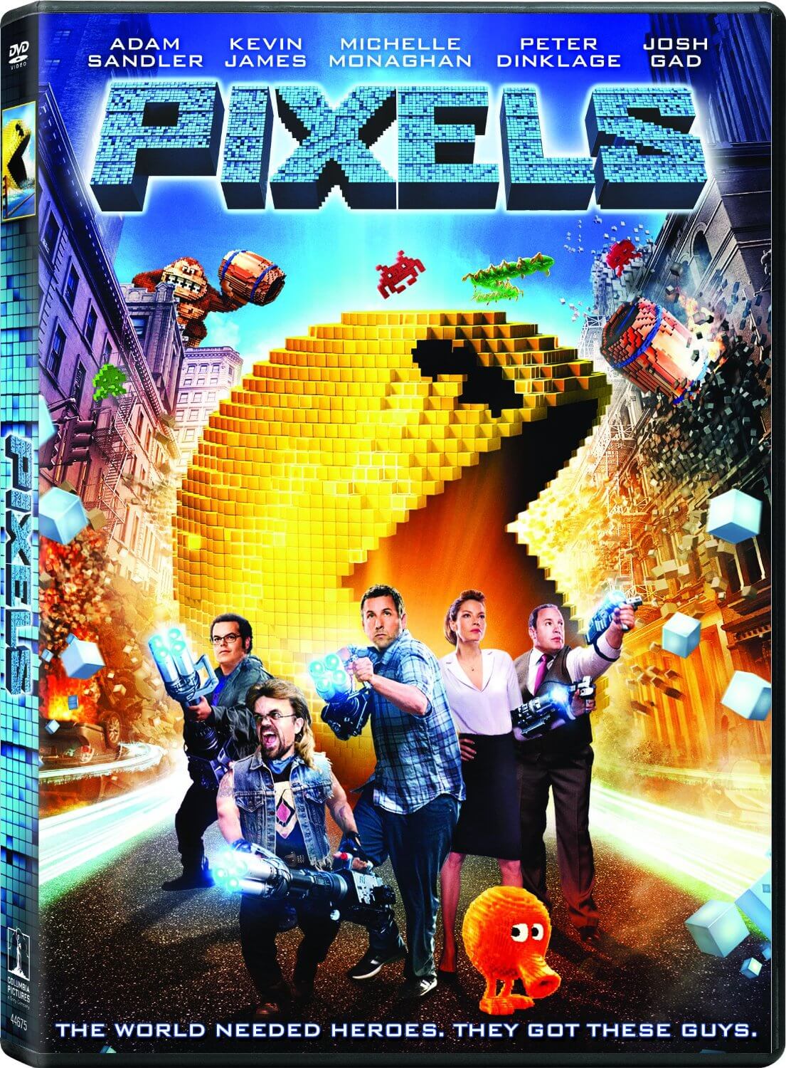 Pixels DVD