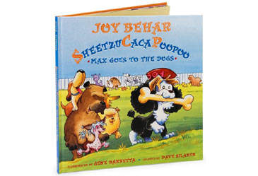 SheetzuCacaPoopoo:MaxGoestotheDogs,JoyBehar,Children'sBook