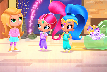Shimmer and Shine TV show