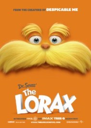 Dr Seuss The Lorax Movie Poster