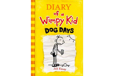 DiaryofaWimpyKid:DogDays,BookFour