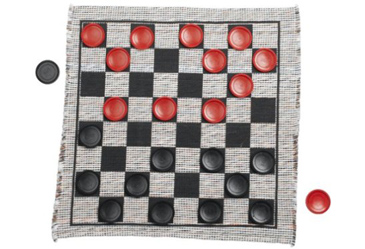 tabletop game, jumbo checkers