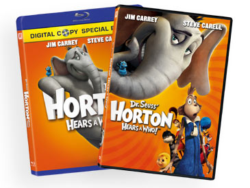 HortonHearsaWho!DVD,BluRay,HolidayGift,Movie