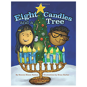 Eight Candles and a Tree, children's book