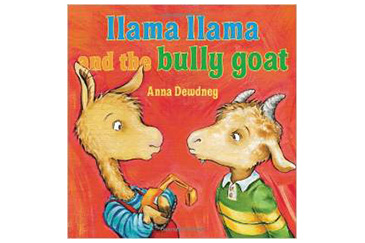 Llama and Bully Goat, children's book