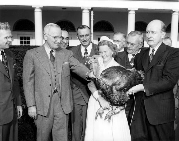 Thanksgiving Presidential Tradition Harry Truman