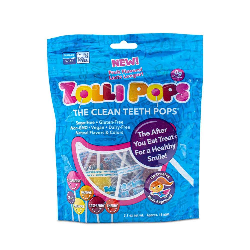 Zollipops (sugar-free lollipops)