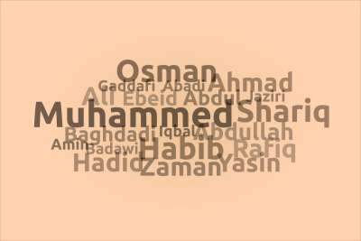 Arabic last names 
