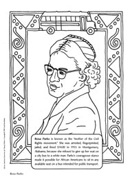 Black History Month Coloring Pages 2