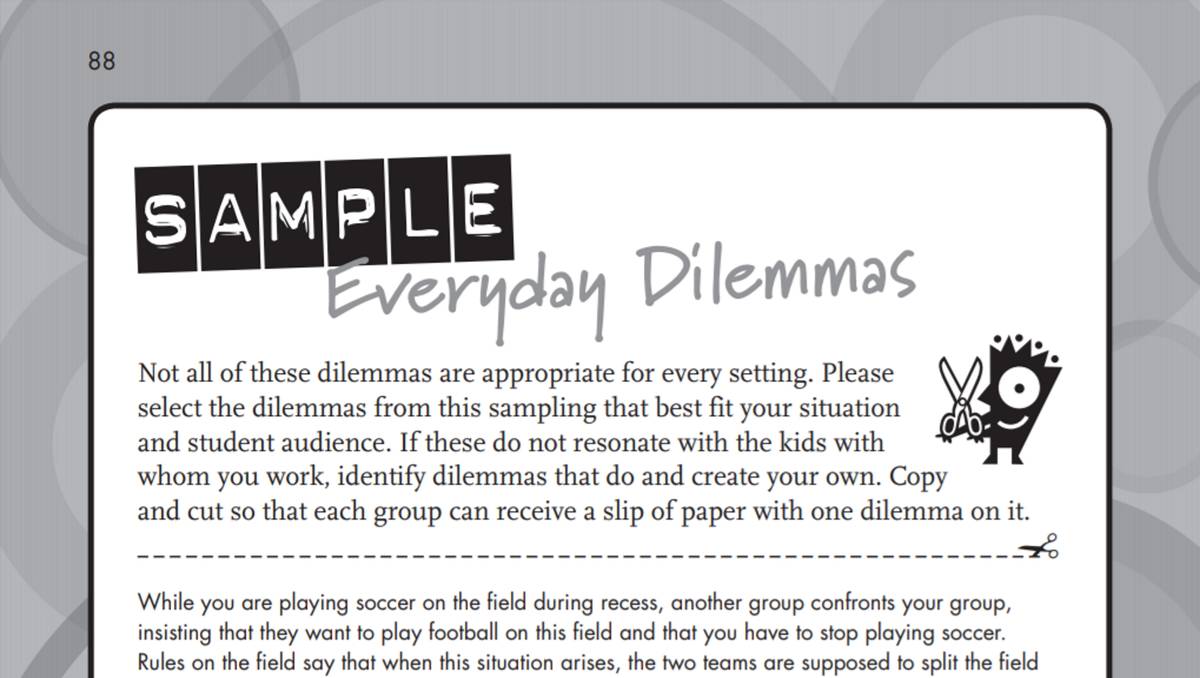 Everyday Dilemmas Cover Image