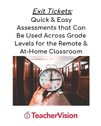 Exit Tickets for Remote Learning