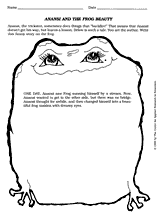 Anansi and the Frog Prince