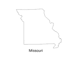 Missouri State Map