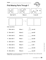Missing Parts to Seven