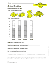 Reading Charts (Grades K-2)