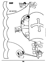 Sailing Ship Pattern