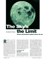 The Sky's the Limit
