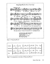 Music for Fuhng Yang Wha Gu (Flower Drum Song)