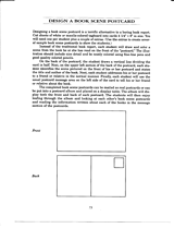 Design a Book Scene Postcard