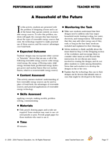 A Household of the Future