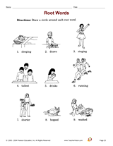 Root Words