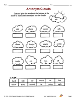 Antonym Clouds