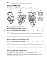 Money: Decision Making (Gr. 2)