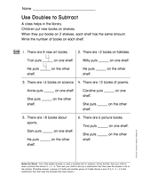 Use Doubles to Subtract (Gr. 2)