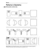 Patterns in Geometry (Kindergarten)