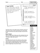 Exploring the Universe: Family Activity