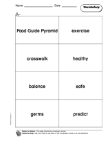 Taking Care of Your Health: Vocabulary