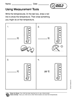 Math in Science: Using Measurement Tools