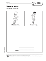 Explore Activity: Ways to Move