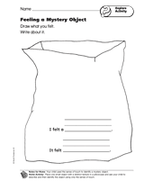 Explore Activity: Feeling a Mystery Object
