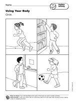 Explore Activity: Using Your Body