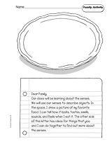 Your Senses: Family Activity