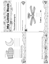 My Little Book - Letters (Gr. K)