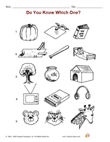 Do You Know Which One?