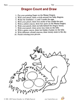 Dragon Count and Draw