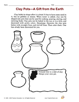Clay Pots-A Gift from the Earth
