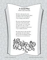 A Good Play Poetry Pack