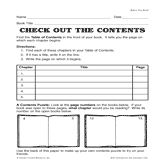 Check Out the Contents